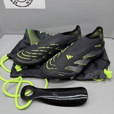 Adidas MEN Predator Elite Laceless FG Electric Stealth Pack  display picture 2