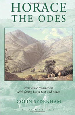 Horace: The Odes - Sydenham, Colin
