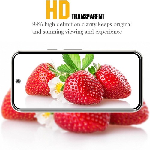 Pour Google Pixel 9A Gorilla Verre Trempé Transparent Protection écran RÉSISTANTE - Photo 12 sur 12