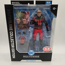 DC McFarlane Collector Edition  37  Guy Gardner Red Lantern- Platinum Edition A3