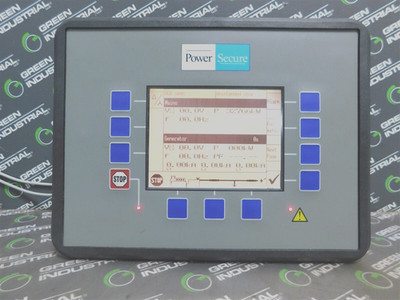 Used Woodward 8440-1902 EasyGen Operator Interface EASYGEN-3200-5  Rev. A