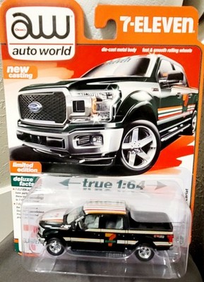 Auto World 7 Eleven Ford F-150 Lariat  Exclusive Release 2 Version B New