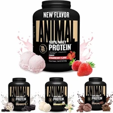 Universal Nutrition Animal 100% Whey Protein Powder - 60 Servings