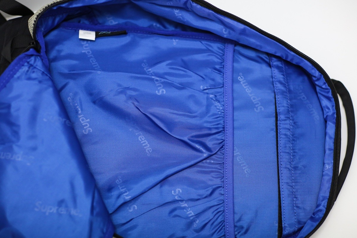 Supreme Logo Backpack - Blue Supreme Backpack 2023aw BLUE