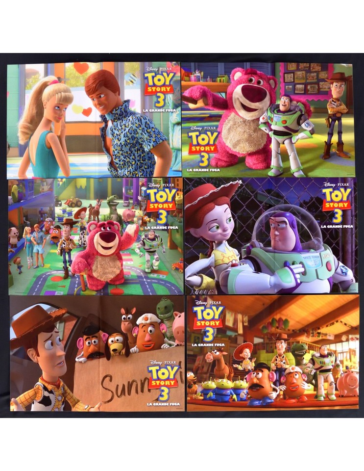 Toy Story 3 Photo Cards Pixar Disney Animation Cartoon Toys Cowboy F354 ...