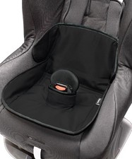 Crash-Tested Waterproof Car Seat Protector for Potty Training - Large Size Black