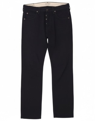 Lee Herren Powell Slim Freizeit Hose W30 L29 Navy Blau Baumwolle CR08