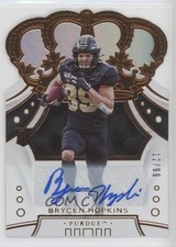 2020 Panini Chronicles Draft Picks Holo Signatures 12/99 Brycen Hopkins Auto 9r9