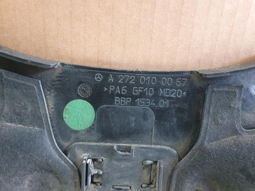 MERCEDES SLK ENGINE COVER A2720100067 R171 09/04-06/11 - Picture 4 of 4
