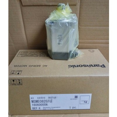1PC New   MSME082G1S Servo Motor Via DHL #qo