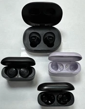 Mixed Lot Earbuds AND CASES  JLABS,MPOW***FOR PARTS***SEE PICTURES FOR DESCRIPTI