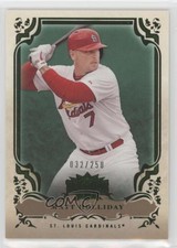 2013 Topps Triple Threads Emerald 32/250 Matt Holliday #71 sh7