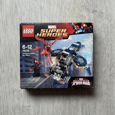 LEGO Marvel 76036 Carnages Attacke auf Shield Ungeöffnet New MISB Sealed Toy - Bild 1 von 4