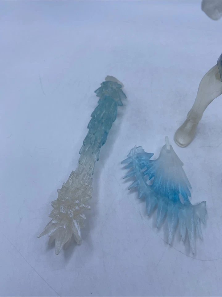 Figura de acción DST Marvel Select ICEMAN 7" X-Men Bobby Drake-INCOMPLETA Foto 3 de 4