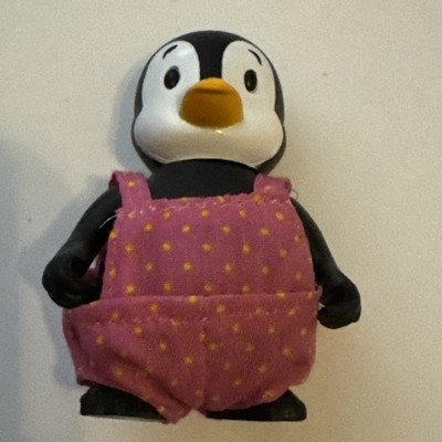Lil Woodeez Penguin Doll Figure Bow Tie Vest Calico Critters Toddlewaddle