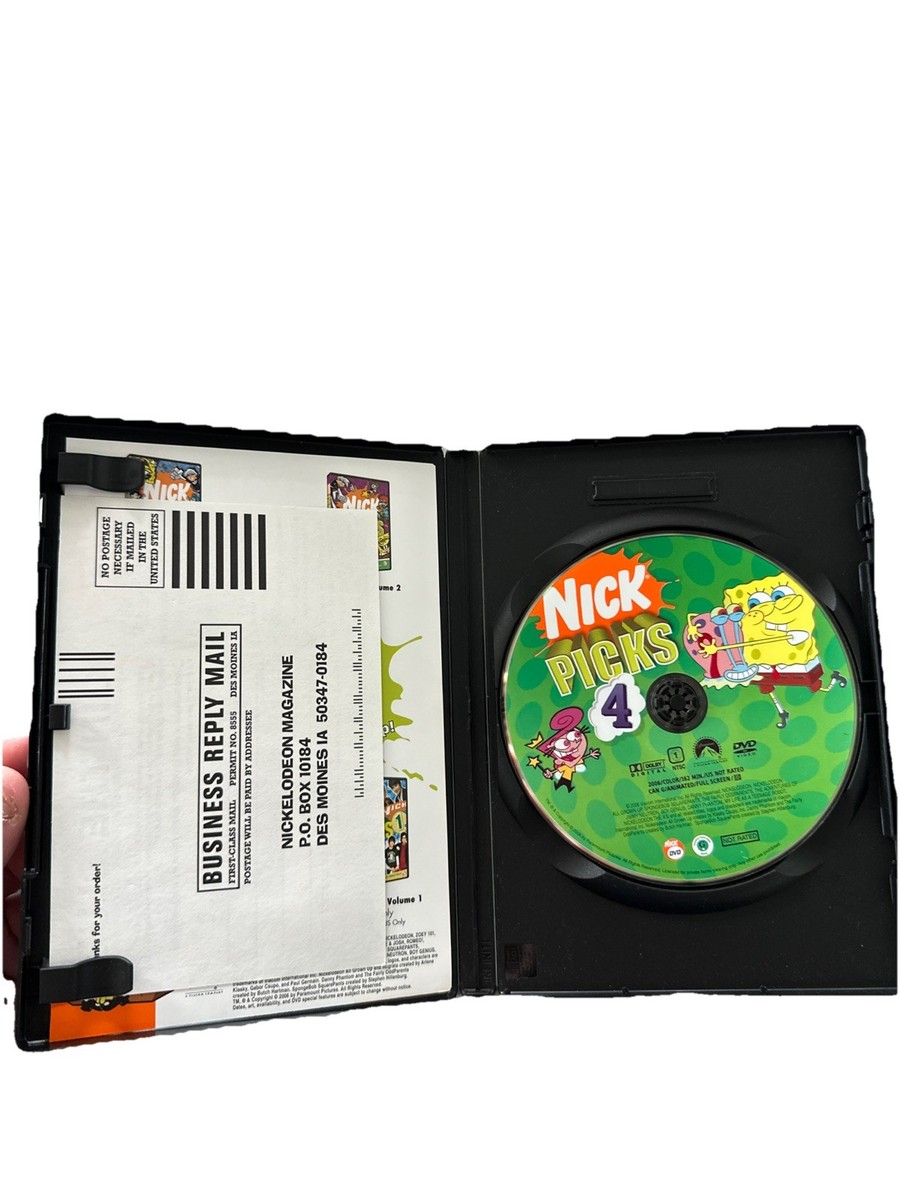 テレビ nicknicknick Nickelodeon Snick - Volume 1 - Nick Snicks Friendship VHS