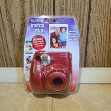 Fujifilm Instax mini 7S Instant Film Camera – Red - BRAND NEW & SEALED