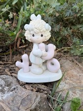 Precious Moments 1989 I  ll Never Stop Loving You Figurine 521418 Enesco Boxed