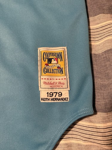 1979 Mitchell & Ness Keith Hernandez St Louis Cardinals Jersey Size 40 - Picture 2 of 15