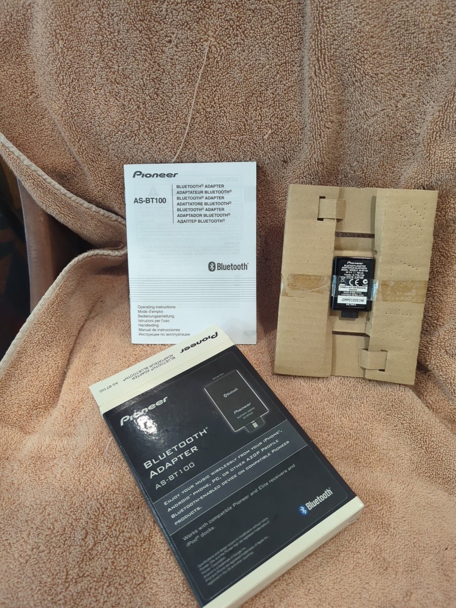 Pioneer Bluetooh受信アダプター AS-BT100 Pioneer AS-BT100 Stereo Bluetooth Adapter - Newegg.com