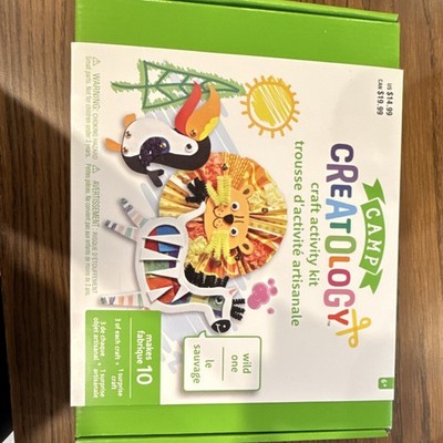 Creatology Camp Creatology Wild One Craft Activity Kit MPN CN-33-1222-17243