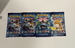 2016 Pokemon Evolutions Booster Packs | eBay 2016 Pokemon Evolutions Booster Packs | eBay