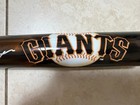 Bryce Eldridge San Francisco Giants Rookie Signed Team Bat Fanatics COA Auto — photo 3