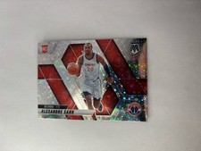 2024-25 Panini Mosaic Alexandre Sarr Fast Break Rookie Variation RC #216 Wizards
