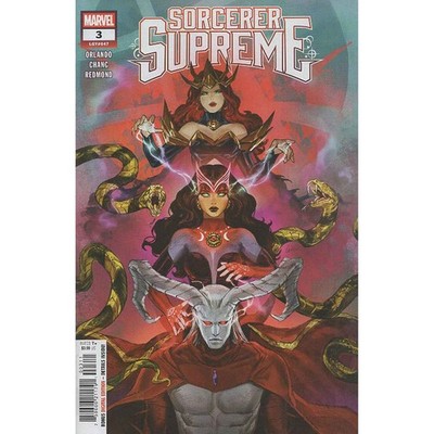 Sorcerer Supreme #3 Marvel Comics