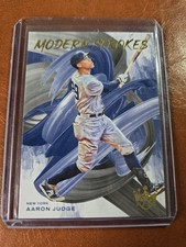 2022 Diamond Kings Modern Strokes #7 Aaron Judge Yankees