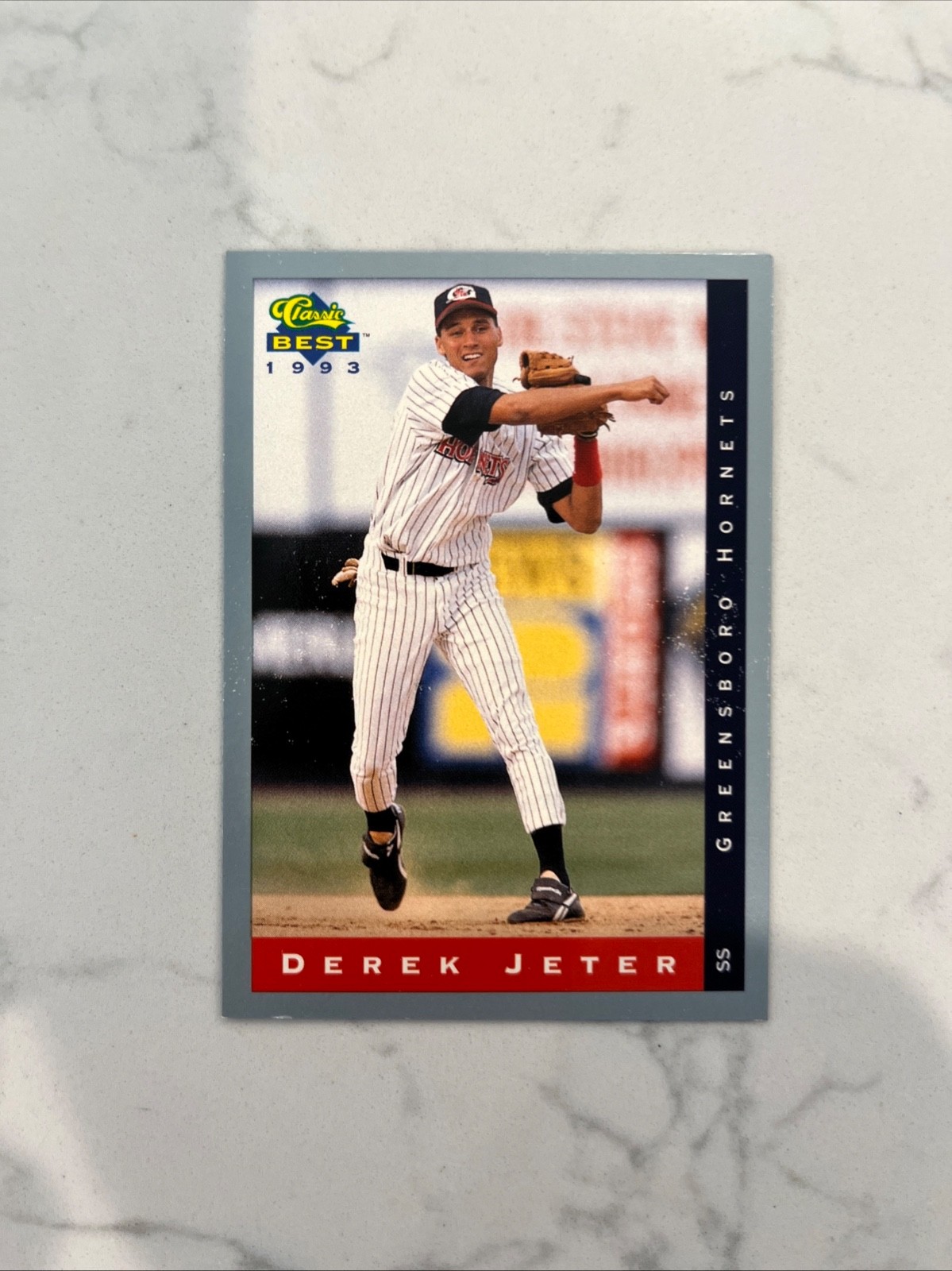 1993 Classic Best Minor League - Derek Jeter #91 (RC)