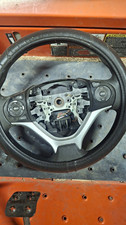 2012-2015 Honda Civic Steering Wheel Assembly Black Oem Tested 2012-2015 Honda Civic Steering Wheel Assembly Black Oem Tested