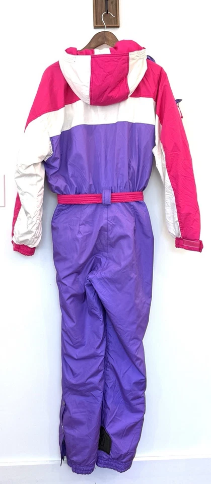 Лыжный костюм NORDICA цветной сделано в Италии катионная микрофибра WR2000 Thermore M - Изображение 3 из 4
