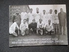 RARE Rare PRESS PHOTO?  from 1966 ORIGINAL FOOTBALL HSV BARMBEK UHLENHORST