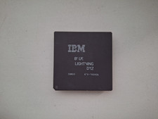 IBM Blue Lightning DX2 486-V666GA 486DX2-66 vintage CPU GOLD