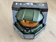 NEW Halo Disguise Master Chief Collection Adult Light-Up Deluxe Helmet NIB