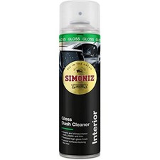 Image of Simoniz Gloss Dashboard Cleaner Professional Car Interior Cleaner Spray With