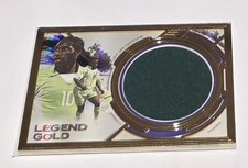2026 Futera Incredible Series 2 Legend Gold Jay-Jay Okocha 01/02