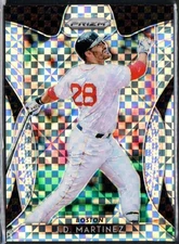 2019 Panini Prizm Plaid Power Prizm /75 JD Martinez #91