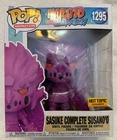 Funko Pop! Naruto Shippuden Sasuke Complete Susano'o Susanoo Hot Topic Exclusive
