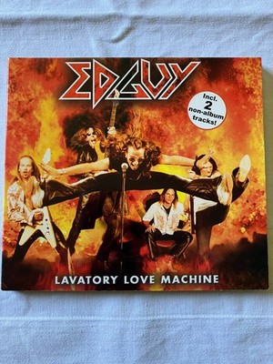 EDGUY, Single, CD, Lavatory Love Machine, Heavy Metal, Hard Rock