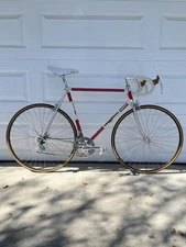 Vintage Guerciotti Alan Racing Bike 80s 56cm Eroica Full Campy Aluminum Polished