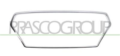 Calandre pour Hyundai i30 2016-2019 : habillage de grille de radiateur chromé pour réparation
