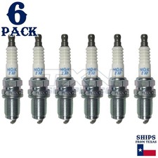 6 Pack NGK Laser Iridium Spark Plugs 2006-2008 for Honda Ridgeline 3.5L V6