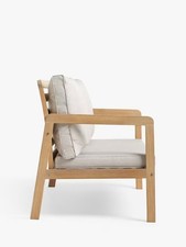 John Lewis Acacia Wood Garden Lounge Furniture Set - Natural (Missing Items)