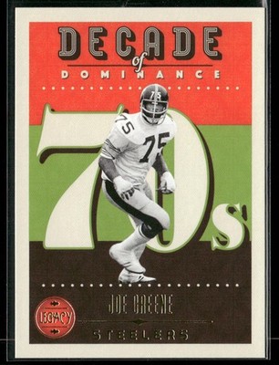 Joe Greene 2023 Panini Legacy Pittsburgh Steelers