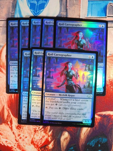 Roil Cartographer Foil Modern Horizons 3 Magic Gathering MTG MH3 - Bild 2 von 2
