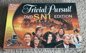 SNL Trivial Pursuit SNL DVD Edition Sealed New In Box