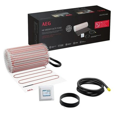 Fußbodenheizung AEG TBS TC 200/4 SET PLUS 1, 330 x 30 cm, 4 m², 800 W - A
