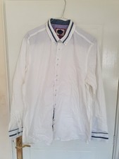Mens White New Joe Browns Cotton Shirt - Size XXL